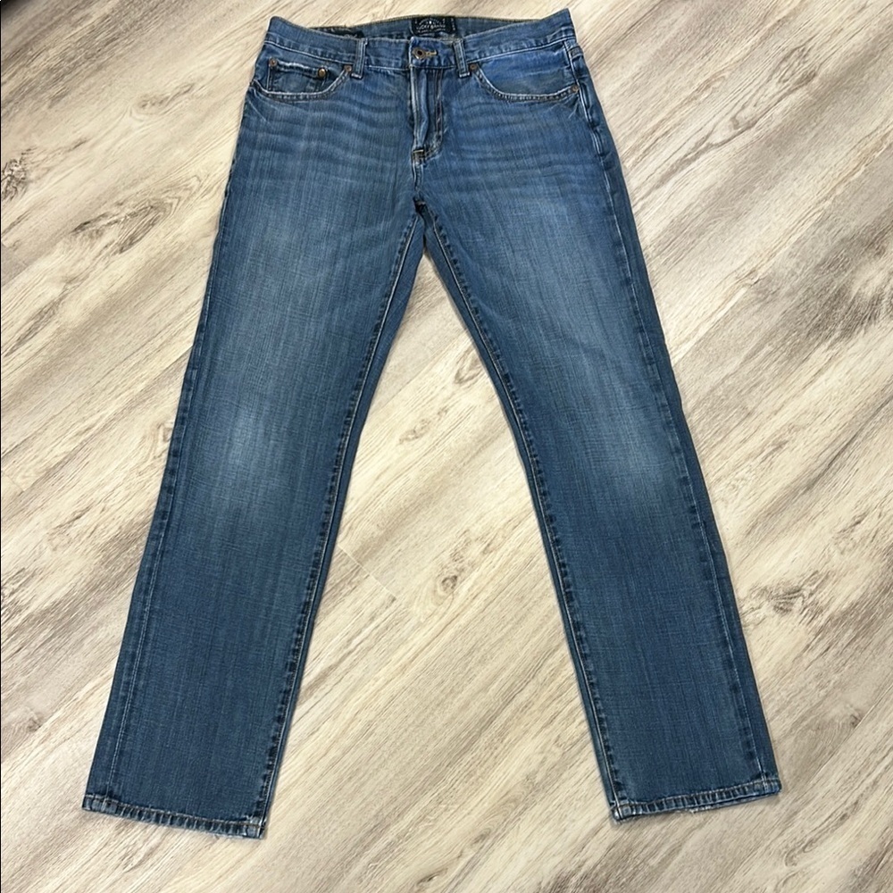 Men’s Lucky Brand Denim 221 Original Straight Blue Jeans / Men’s Size W31 x L32